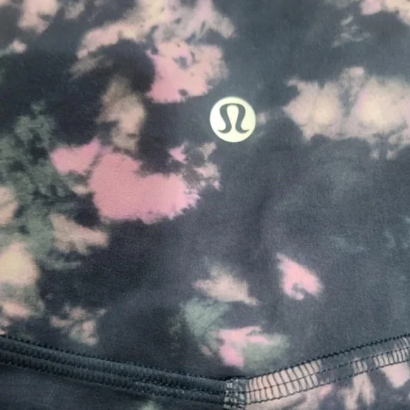 Lululemon Align HR Pant Leggings 28” Circulate Tie Dye Mineral Blue Size 4 NWT - Picture 7 of 7